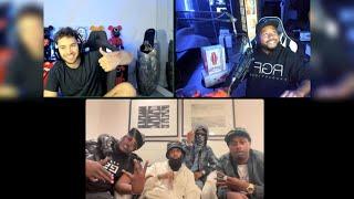 6ix tapping in Akademiks calls Top5 Adin Ross WhyG Bundog to Talk Drake Toronto scene & mor