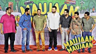 UNCUT - Maujaan Hi Maujaan Official Trailer Launch  Salman Khan Gippy Grewal Binnu Karamjit