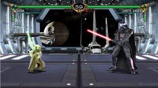 Soul Calibur IV Yoda Vs Darth Vader
