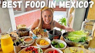 OAXACA CITY FOOD TOUR + Cooking Class vegetarian