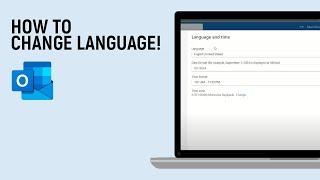 How to Change Language on Outlook easy