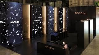 Salone del Mobile 2024 stand Bossini