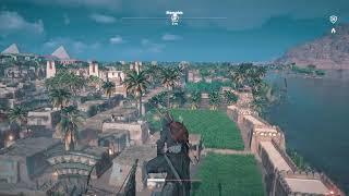 AC Origins gameplay PS5