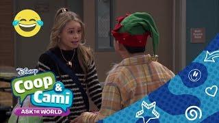 Coop & Cami Ask the World  Would you Wrather get a Moose Angry?  Clip