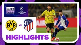 Borussia Dortmund v Atletico Madrid  Champions League 2324  Match Highlights