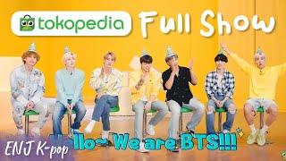 HD BTS x Tokopedia  Full Show Interview and Butter Performance with Subtitles 210817