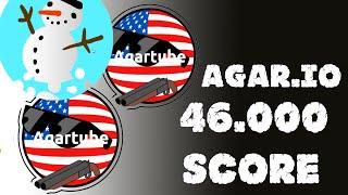 Agar.io Speedy FFA 46.000  HighScore  Solo Gameplay