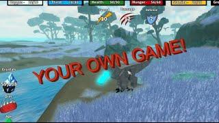 How to make your own creature survival game.