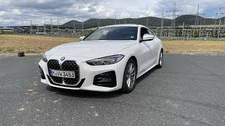 BMW 420i G22 2021 M Sport  German Review