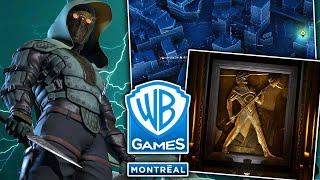 MORE TEASES OF THE NEW BATMAN GAME - WB Montreal NEW GAME