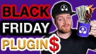 TOP 5 Black NOVEMBER Plugin Deals + FREE Plugins