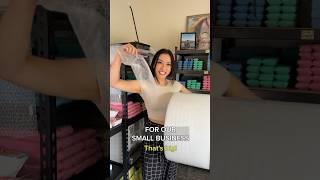 Packing The Biggest Order Ever #smallbusiness #packing