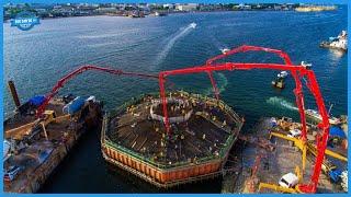 Explore Modern Technologies & Incredible Heavy Machinery Used In Bridge Construction in China &Japan