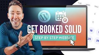 How to Make a Booking Website with Wordpress Perfect for ANY Service Business