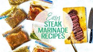 8 Best Ever Steak Marinades