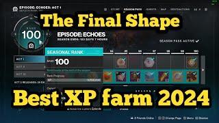 Destiny 2 - Still the best XP farm in the game