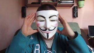 Коллекционная маска. Гай Фокс Guy Fawkes V-значит Вендетта