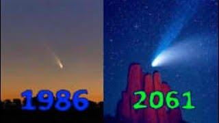 Комета Галлея 1986-2061