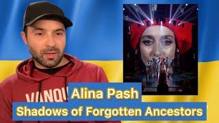 Reaction  Alina Pash – Shadows of Forgotten Ancestors Eurovision 2022 Ukraine Withdrawn