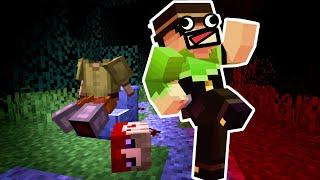 Minecraft Horror Maps Are Hilarious