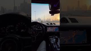 Porches Cayenne drive pov #shorts cars pov drive #duabi #new #sportscars #shorts