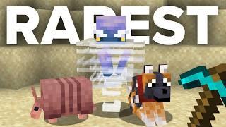 I Captured EVERY Rare Mob in 1.21 Minecraft