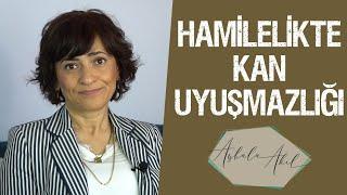 HAMİLELİKTE KAN UYUŞMAZLIĞI Op.Dr. Aybala Akıl