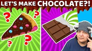 Choco Pizza? WEIRD Chocolate DIY Game