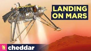 Why Its So Hard To Land On Mars - Cheddar Explores