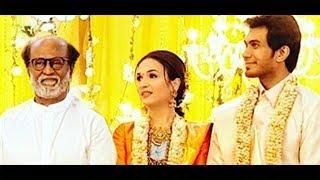 Soundarya Rajinikanth Wedding Reception  Vishagan Vanangamudi  Marriage Video