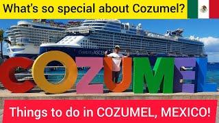 Cozumel  Mexico Cruise Portthings to do and places to visit full of fun 