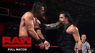 FULL MATCH - Roman Reigns vs. Seth Rollins Raw May 29 2017