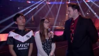 The Manila Major- Post-match interviews End Vici Gaming Reborn