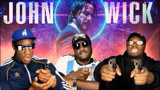 This Movie Is CRAZY  First Time Watching JOHN WICK 2014  MOVIE MONDAY  Group Reaction