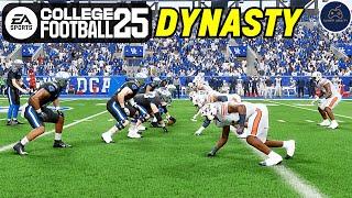 College Football 25 Dynasty Mode Part 8 Kentucky vs Auburn