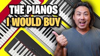 Affordable Keyboards with Best Piano Sound & Weighted Key Action