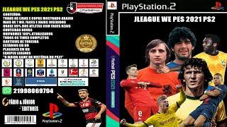 PS2  CONTENIDO ADICIONAL PES 2021 J-LEAGUE   Copa Libertadores Mundial de Clubes y Mas..