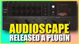 The Most Musical Spring Reverb? AudioScape XL-305R Spring Reverb Plugin