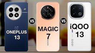 oneplus 13 vs honor magic 7 vs iqoo 13 - #honormagic7