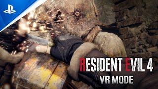 Resident Evil 4 Modo VR - Teaser  PS VR2