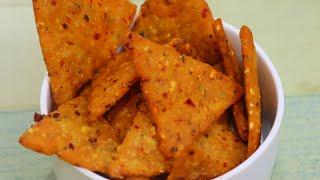 Crispy Snacks recipe  15 days Storable snacks  Evening snacks recipe  Tea Time snacks recipe