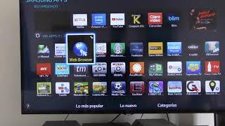 SMARTTV MENU QUE AÑO ES ACTUALIZAR ENTRAR FACEBOOK COMO BAJAR UNA APLICACION