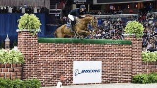 Jos Verlooy and Sunshine jump 611 to win The Boeing Company Puissance