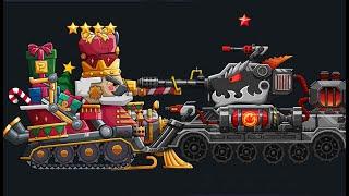 Battle Of Tank Steel  Tank Ramamos Helps Santa Tanky  For Cards To Upgrade