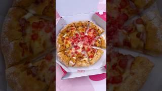 SAKURA PIZZA from Dominos JAPAN  #shorts #tastetest #japan