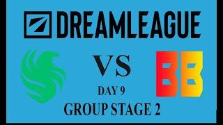 FALCONS vs BB - TOP 1 GROUP STAGE 2 - DREAMLEAGUE 2024 SEASON 22 Dota 2 Highlights