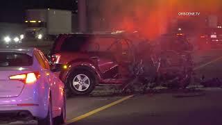 Double Fatal Fiery Wrong Way Crash In Phoenix