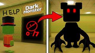 Dark Monster Bear Room. Backrooms - Super Bear Adventure Gameplay Walkthrough