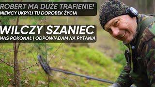 190. WILCZY SZANIEC- POLEGLIŚMY  TEGO JESZCZE NIE BYŁO  POSZUKIWACZE HISTORII SOBIESZEWO