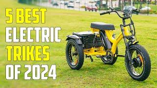 5 Best Electric Tricycles 2024  Best E-Trike 2024